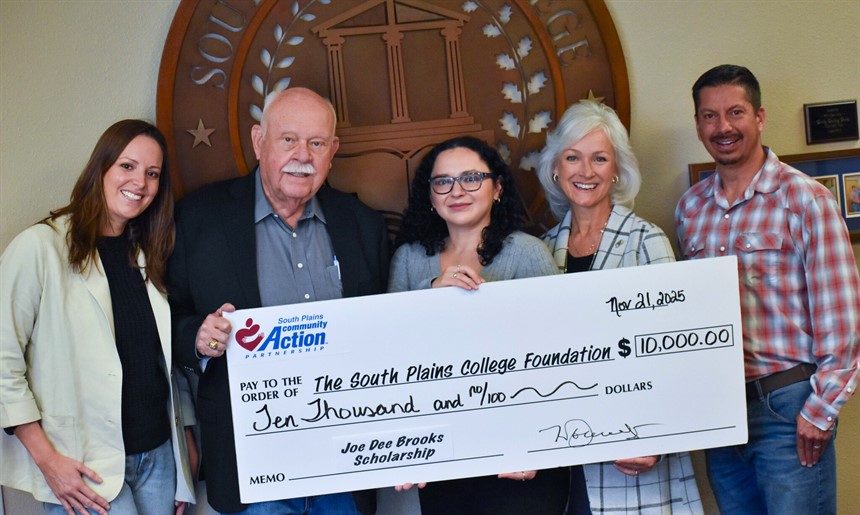 SPCAA endows SPC scholarship in honor of Joe Dee Brooks